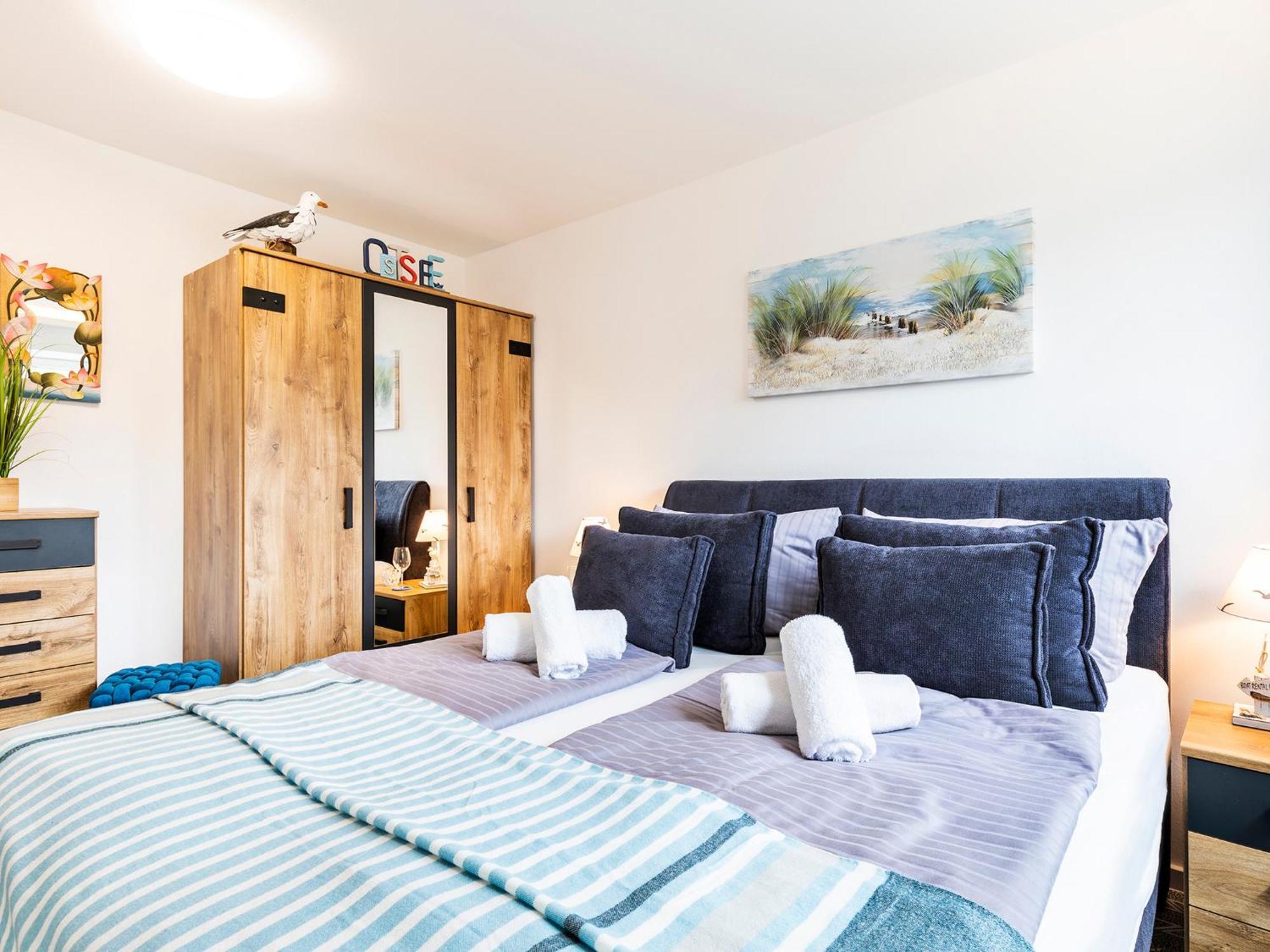 Prora - Strandmuschel Apartment Ostseebad Binz